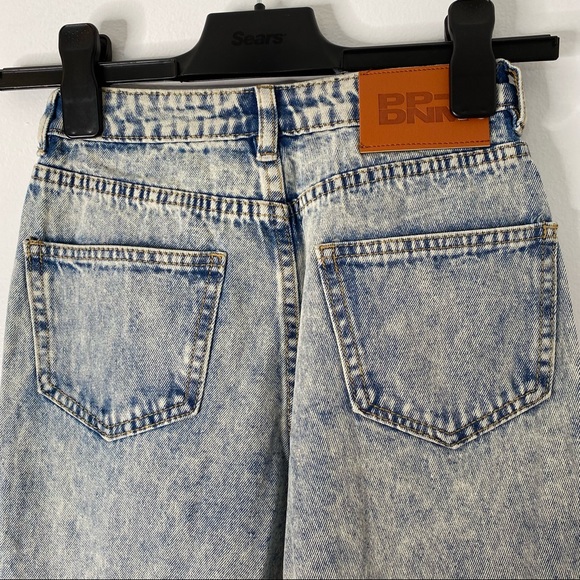 Princess Polly Zaiden Straight Leg Jeans Light Wash Denim NWT - Picture 15 of 15